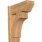 Ekena Millwork Westlake Slat Smooth Outlooker, Western Red Cedar, 7 1/2"W x 18"D x 22"H OUT08X18X22WTL06SWR - alternate 1